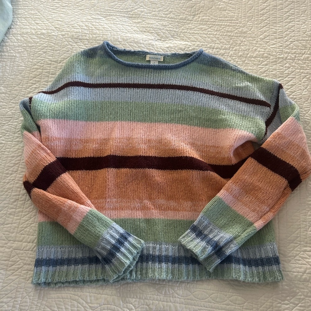 Striped Multicolor Women's Sweater